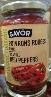 Roasted Red Peppers (Savor)
